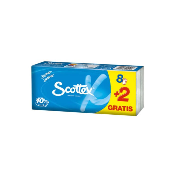 Pa?.scottex bolsillo pq.8+2 promo (5029053025926)