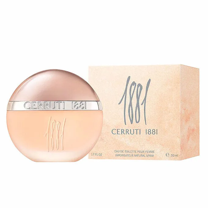 【​限​定​販​売​】 Toilette De Eau Femme Pour 1881 Cerruti Spray Luxury | 50ml 香水(女性用)