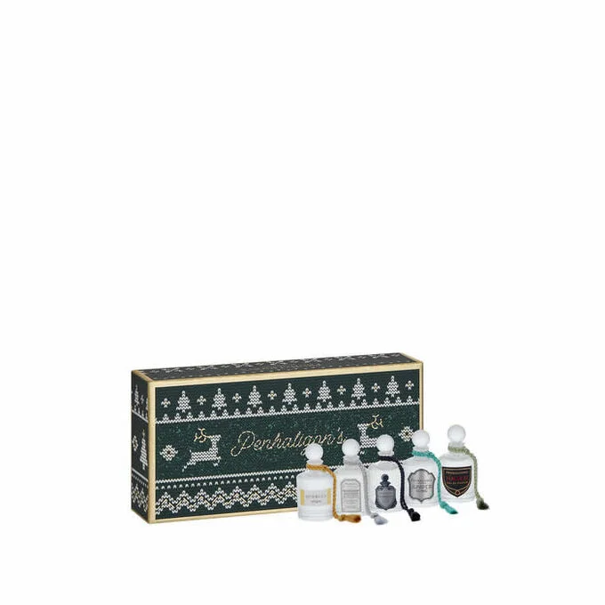 Penhaligon's Festive Mini Set For Him 5x5ml | Luxury Perfume