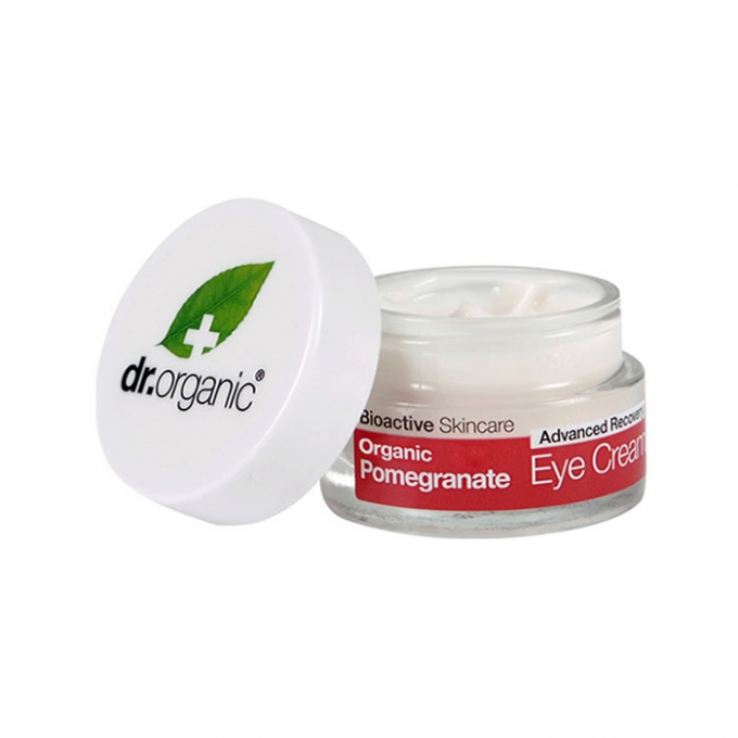 Ordelijk cent Klem Dr Organic Pomegranate Eye Cream 15ml | Beauty The Shop - The best  fragances, creams and makeup online shop