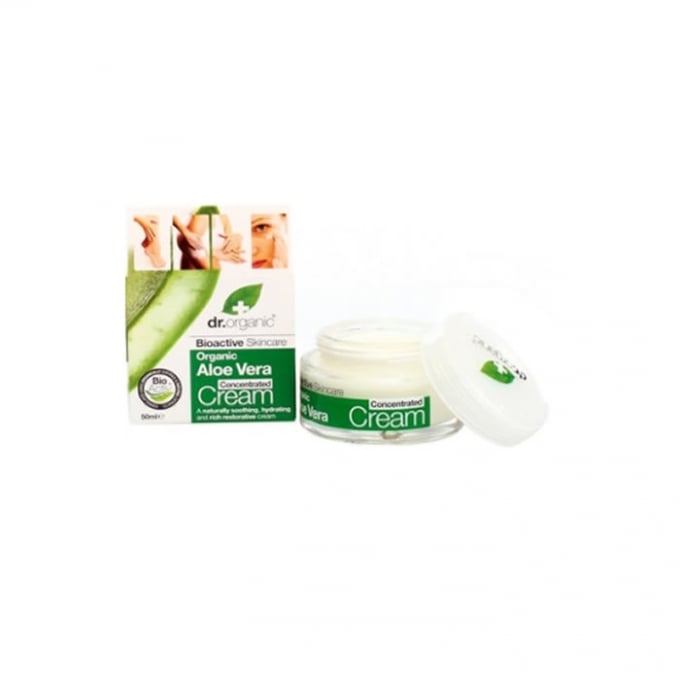 Dr Organic Aloe Vera Concentrated Cream 50ml Beautytheshop