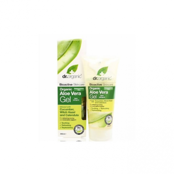 Dr Organic Aloe Vera Cucumber 200ml | Beauty The Shop - The best fragances, creams and makeup online shop
