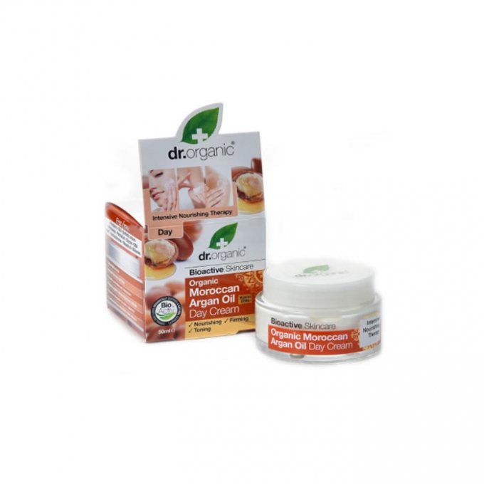dr organic day cream