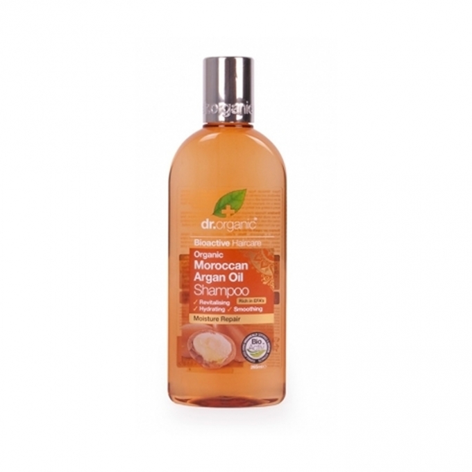 Dr.Organic Moroccan Argan Oil Shampoo 265ml | Beauty Shop - Crème, make-up, online shop