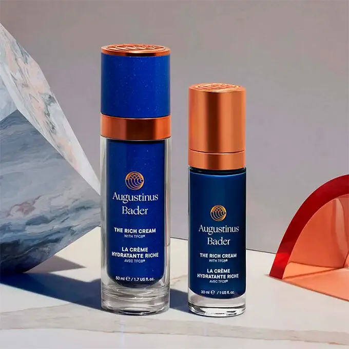 フェイスクリーム Augustinus Bader The Rich Cream 50ml Augustinus Bader The Cream 50ml | Cult Beauty