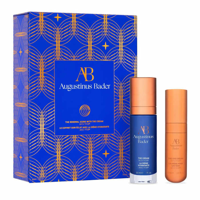 Photos - Facial / Body Cleansing Product Augustinus Bader The Renewal Icons With The Cream Set 2 Pieces 