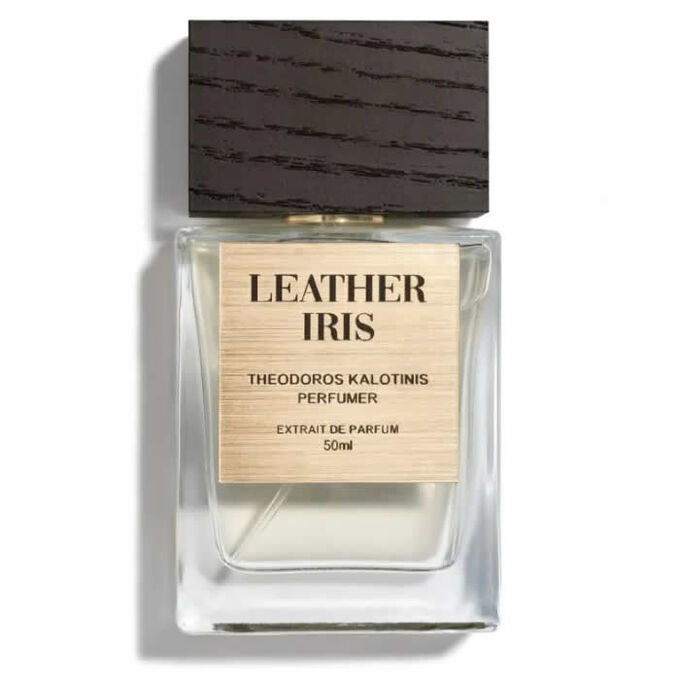 Theodoros Kalotinis Leather Iris Extrait De Parfum Spray 50ml