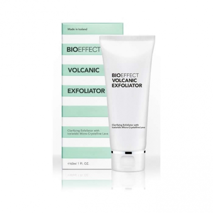 bioeffect volcanic exfoliator