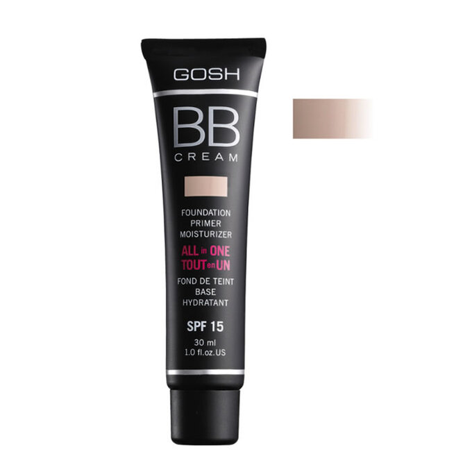 Крем тональный Gosh bb Cream №02 beige Gosh 30мл (5701278378024)