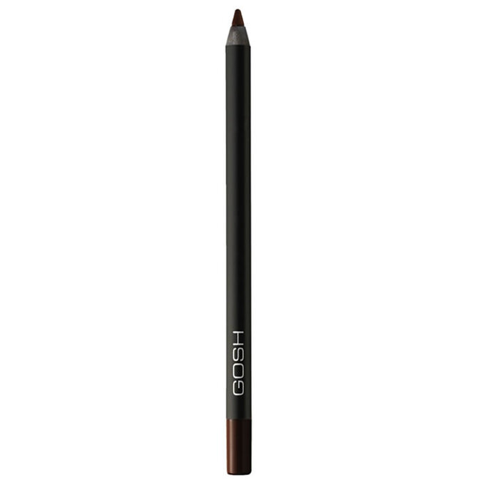 Контур для глаз Gosh New Velvet truly brown Gosh (5701278546041)