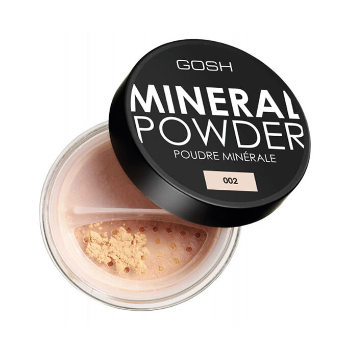 Gosh Mineral Powder 002 Ivory 8g - Mineral Makeup Full Coverage Gosh Mineral Powder 002 Ivory 8g - Mineral Makeup Full Coverage