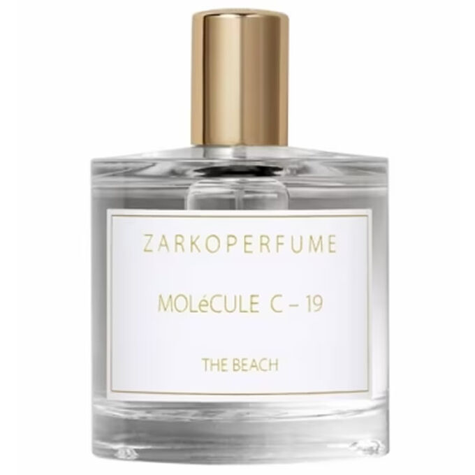 Zarkoperfume Molecule C-19 The Beach Eau Parfum Spray 100ml BeautyTheShop - Creams, makeup, online shop