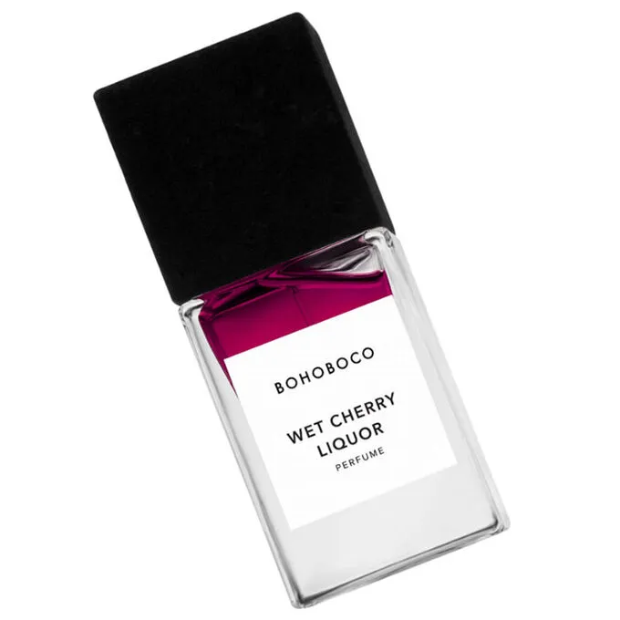 【税込?送料無料】 Wet Bohoboco Cherry ニッチ | 50ml Spray Parfum De Eau Liquor 香水(ユニセックス)