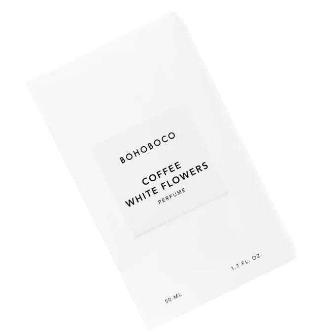 Bohoboco ボホボコ　Coffee White Flowers 50ml Coffee White Flowers Parfum by BOHOBOCO | Luxury Fragrances