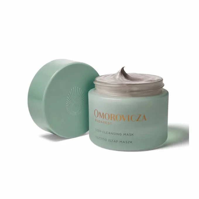 Omorovicza Deep Cleansing Mask 50ml | BeautyTheShop - 面霜，化妆品