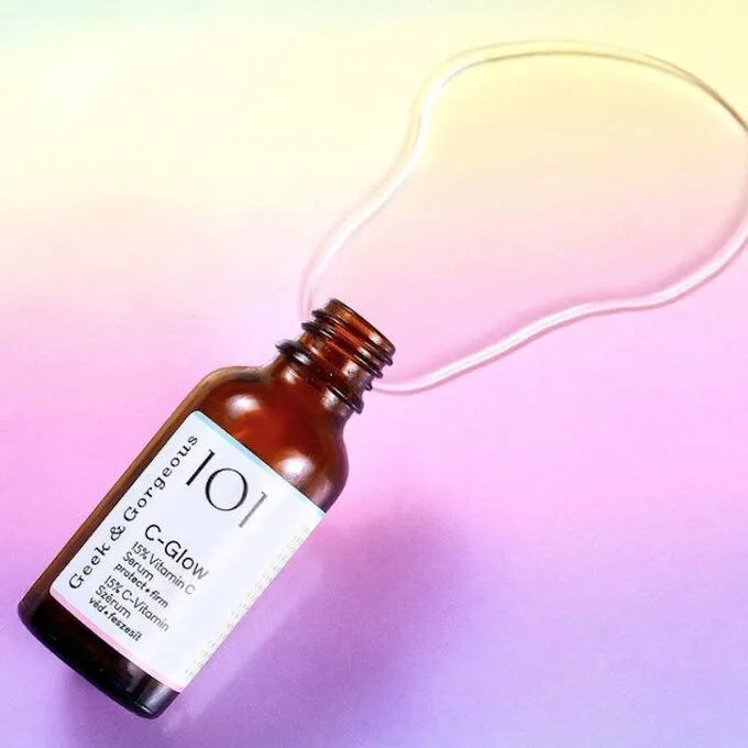 Geek & Gorgeous C-Glow Serum 30ml | Luxury Perfume - Niche Perfume