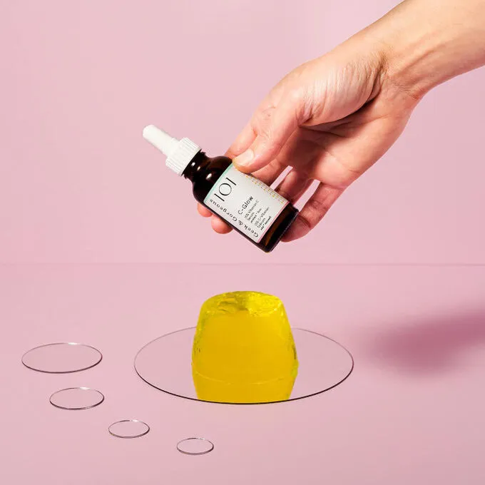 美容液 G'COS MFG Face Serum 30ml Geek & Gorgeous C-Glow Serum 30ml