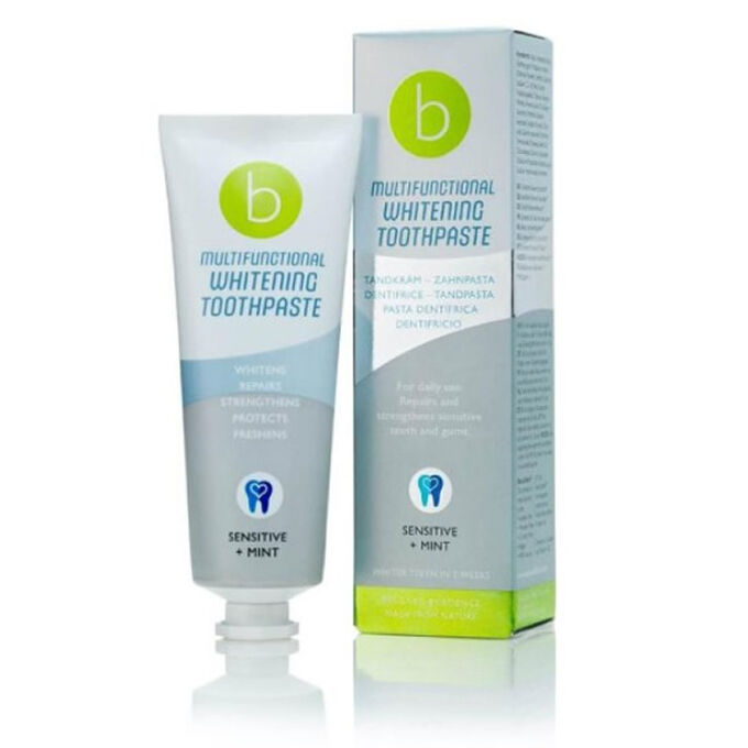 Beconfident Multifunctional Sensitive Mint Whitening Toothpaste 75ml | The The best fragances, creams and makeup online