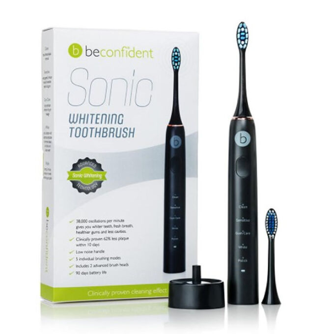 Sonic whitening clearance