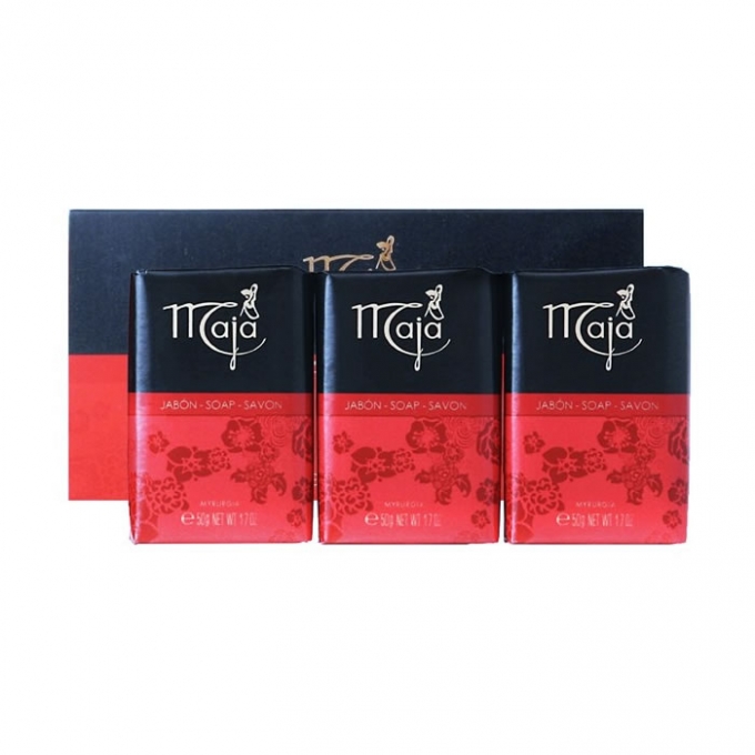 Robar a Estrecho Ese Maja Jabón 3x50g Set 3 Piezas | BeautyTheShop | La tienda exclusiva de perfumes y cosméticos de lujo Robar a Estrecho Ese Maja Jabón 3x50g Set 3 Piezas | BeautyTheShop | La tienda exclusiva de perfumes y cosméticos de lujo