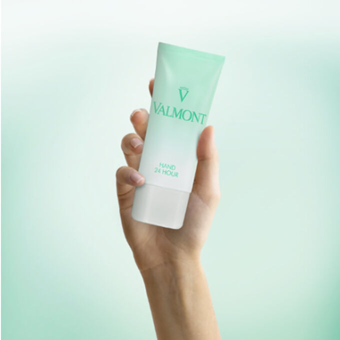 いラインアップ Valmont Hand 24 Hour 75ml | ニッチな香水 ヨーロッパの ハンドケア・ハンドクリーム