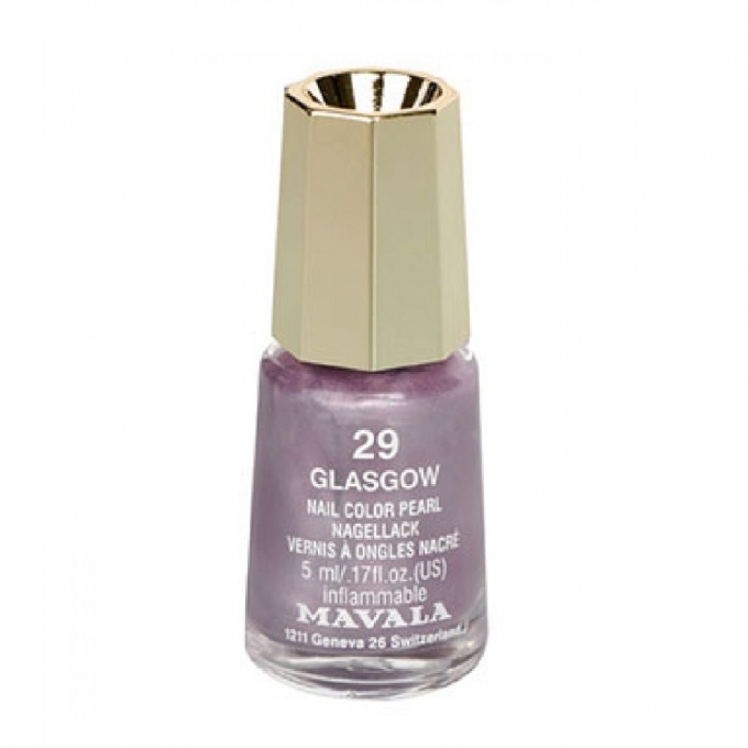 Mavala Nail Polish 29 Glasgow 5ml Beautytheshop Creams Makeup Online Shop