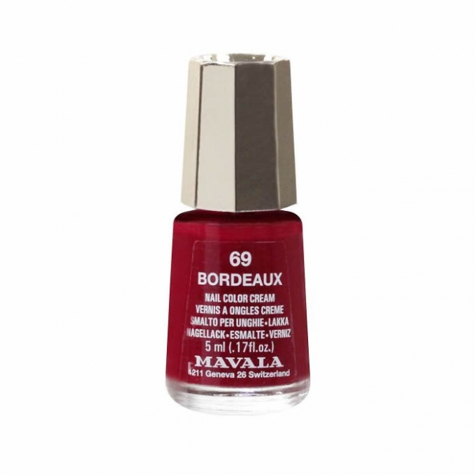 Mavala Nail Polish 69 Bordeaux 5ml Beauty The Shop The Best Fragances Creams And Makeup Online Shop