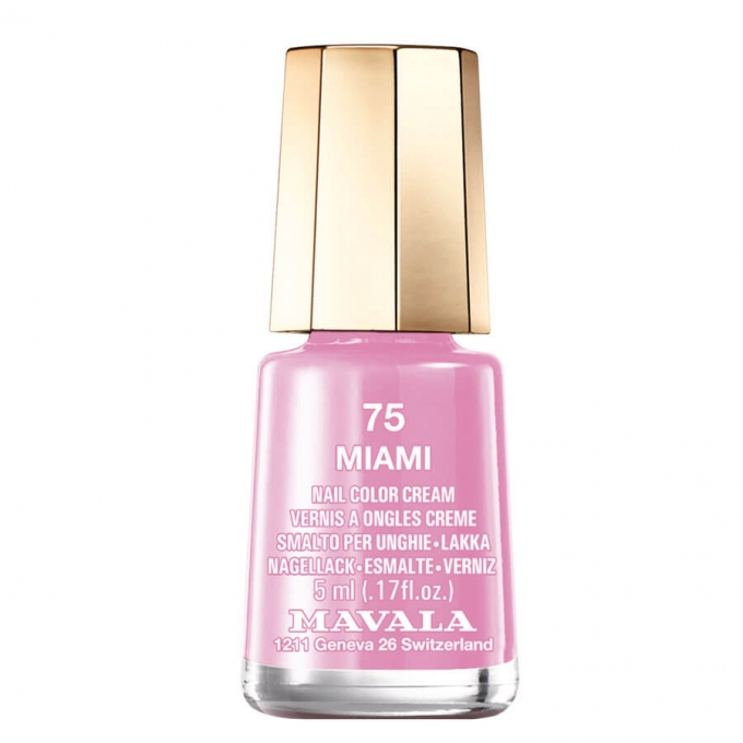 Mavala Nail Polish 75 Miami 5ml Beauty The Shop The Best Fragances Creams And Makeup Online Shop