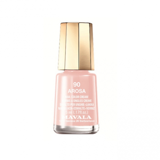 Mavala Nail Polish 90 Arosa 5ml Beauty The Shop The Best Fragances Creams And Makeup Online Shop
