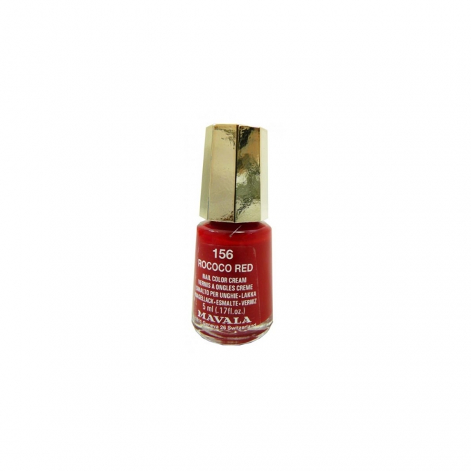 Mavala Nail Polish 156 Rococo Red 5ml Beauty The Shop The Best Fragances Creams And Makeup Online Shop