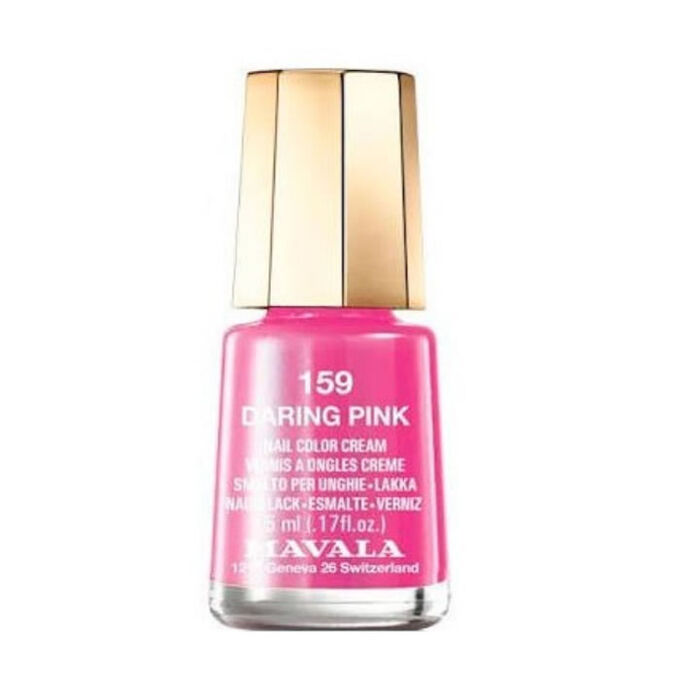 Mavala Nail Polish 159 Daring Pink 5ml Beauty The Shop The Best Fragances Creams And Makeup Online Shop
