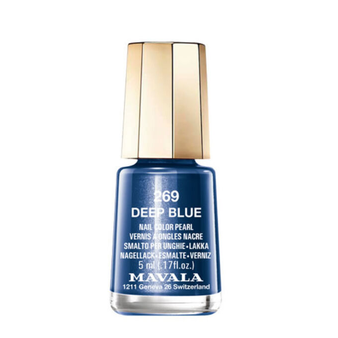 Mavala Nail Polish 269 Deep Blue 5ml Beauty The Shop The Best Fragances Creams And Makeup Online Shop