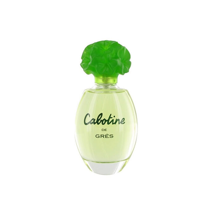 Perfume with clearance green flower top
