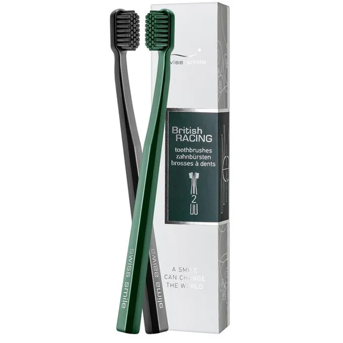 Swiss Smile British Racing Set 2 Pieces