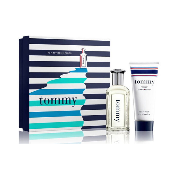 Tommy Hilfiger Tommy Eau De Toilette Spray 50ml Set 2 Pieces | Luxury Perfumes & BeautyTheShop – The Exclusive Niche Store