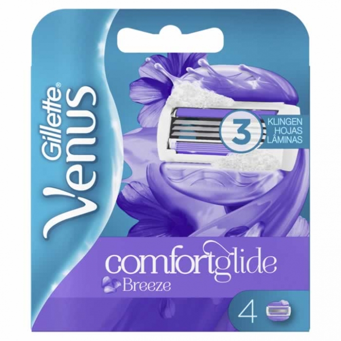 Venus gillette comfortglide clearance