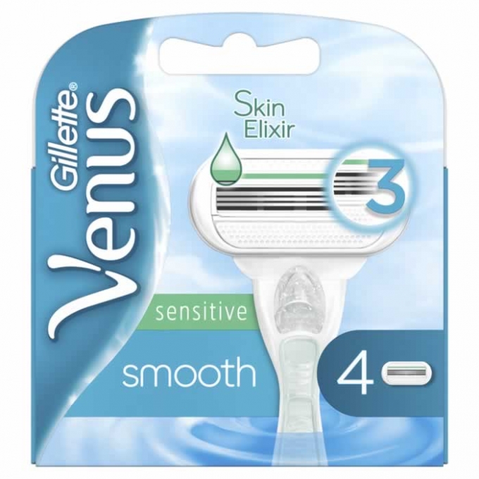 Gillette Venus Nachfullung 4 Einheiten Beautytheshop