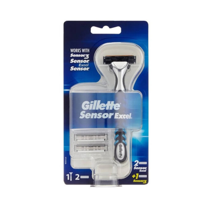 Gillette Sensor excel apparaat 1st (7702018842384)