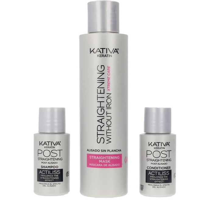 Straightening on sale without iron