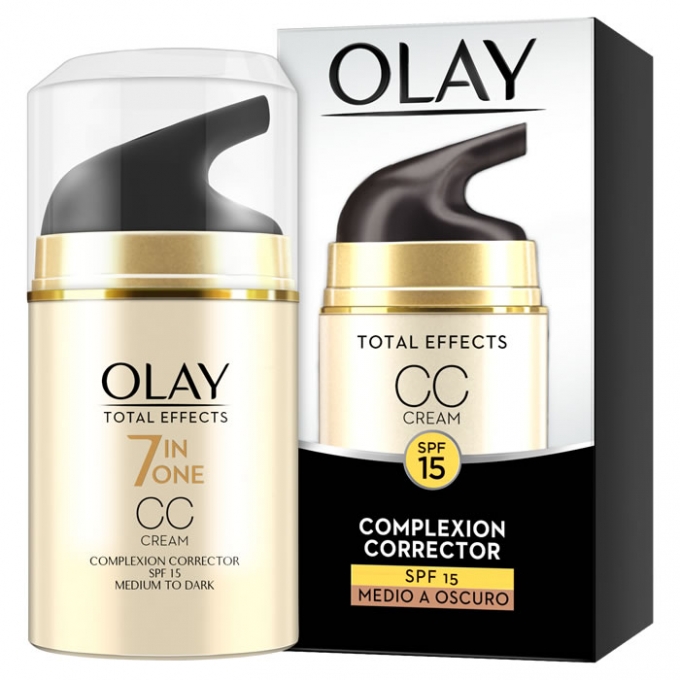oil of olay spf 15