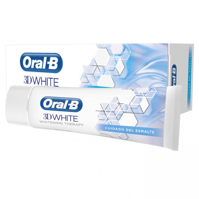 Oral B 3d White Luxe Whitening Therapy Enamel Toothpaste 75ml Beautytheshop