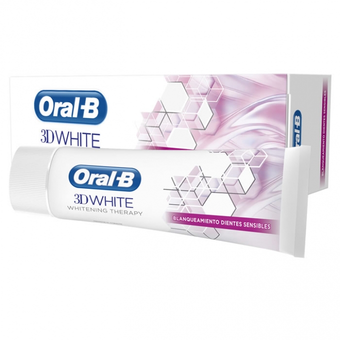 Oral B 3d White Luxe Whitening Therapy Sensitive Toothpaste 75ml