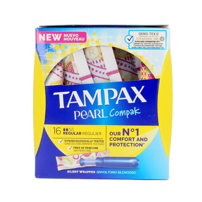 Tampax compak pearl sales
