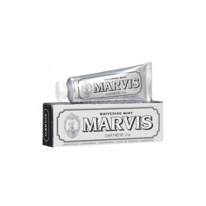 Marvis Whitening Mint Toothpaste 25ml Beautytheshop Creams Makeup Online Shop