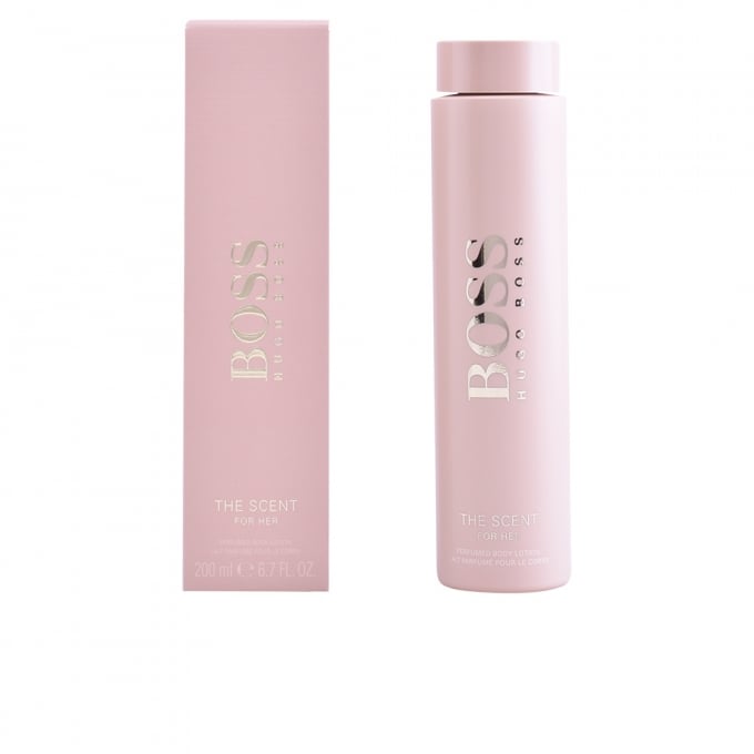 hugo boss the scent for her body lotion 200ml