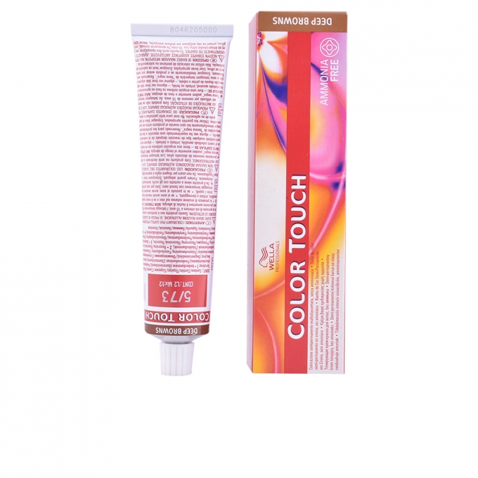 Wella Color Touch Rich Natural Ammonia Free 60ml | Beauty The Shop - The best fragances, creams and makeup online shop Wella Color Touch Rich Natural Ammonia Free 60ml | Beauty The Shop - The best fragances, creams and makeup online shop