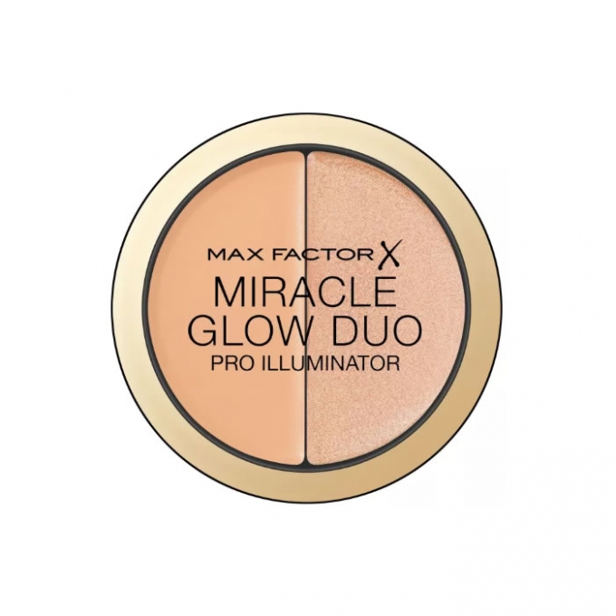 Koro teknoloji kama  Max Factor Miracle Glow Duo Creamy Highlighter 20 Medium | BeautyTheShop -  Creams, makeup, online shop