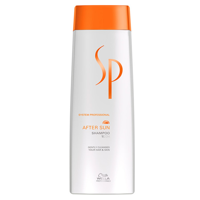 Wella System Professional After Sun Shampoo 250ml | BeautyTheShop - makeup, online