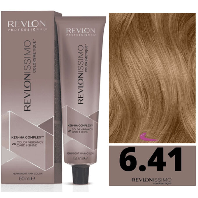 Revlon Revlonissimo Colorsmetique 66,60 Dark Blonde Ash Brown 60ml | Beauty  The Shop - The best fragances, creams and makeup online shop