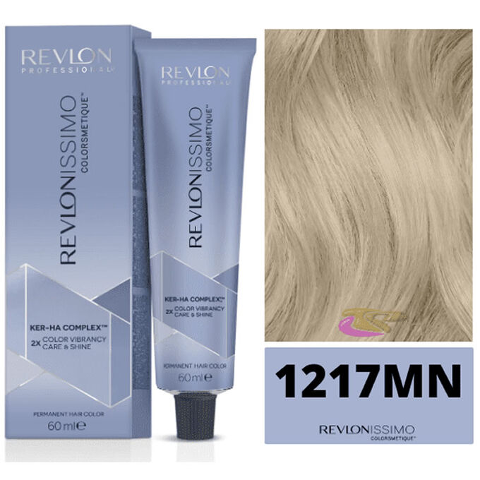 Revlon Revlonissimo Colorsmetique Intense Blonde 1217MN Bronze Grey 60ml |  Beauty The Shop - The best fragances, creams and makeup online shop